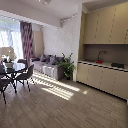 Elegant Double - By Pool & Prima Linie Apartment Navodari